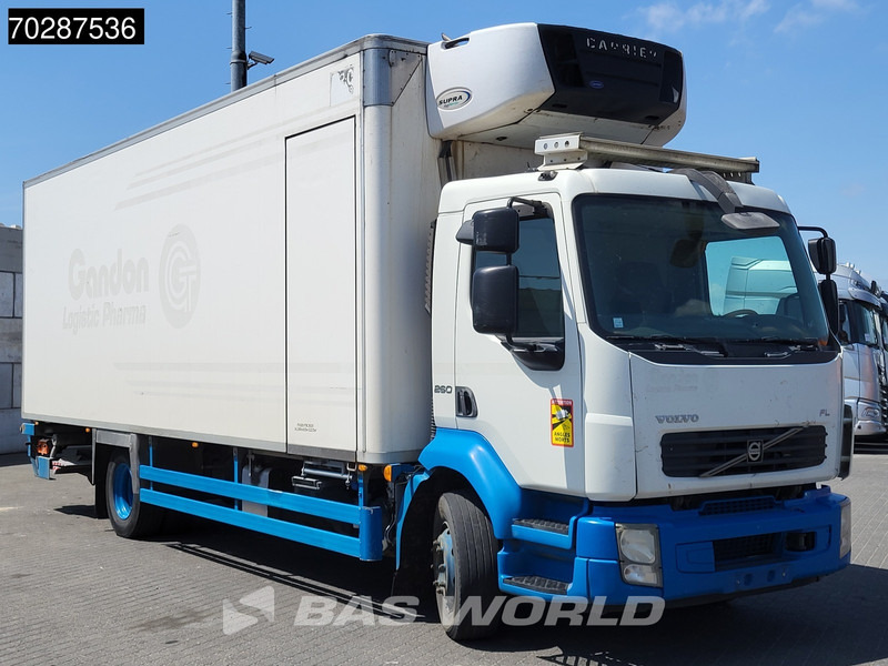 Volvo FL 260 4X2 Carrier Supra 750Nordic Ladebordwand Manual Euro 5 - Рефрижератор камион: снимка 3 Volvo FL 260 4X2 Carrier Supra 750Nordic Ladebordwand Manual Euro 5 - Рефрижератор камион: снимка 3
