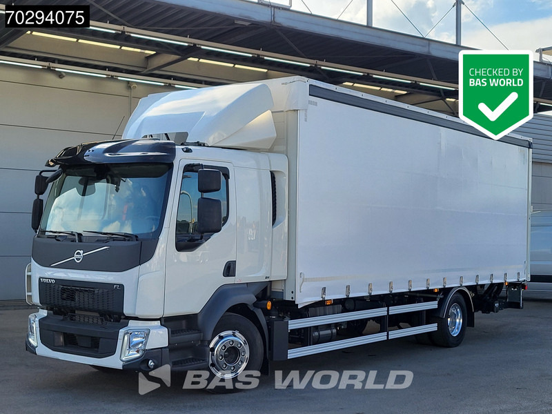 Volvo FL 280 4X2 NEW 16tonner 1500kg Ladebordwand Manual Euro 6 - Камион с брезент: снимка 1 Volvo FL 280 4X2 NEW 16tonner 1500kg Ladebordwand Manual Euro 6 - Камион с брезент: снимка 1
