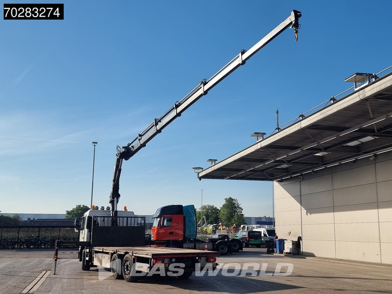 Volvo FM 300 6X2 NL-Truck Lift+Lenkachse Hydrauliek Euro 5 - Бордови камион, Камион с кран: снимка 2 Volvo FM 300 6X2 NL-Truck Lift+Lenkachse Hydrauliek Euro 5 - Бордови камион, Камион с кран: снимка 2
