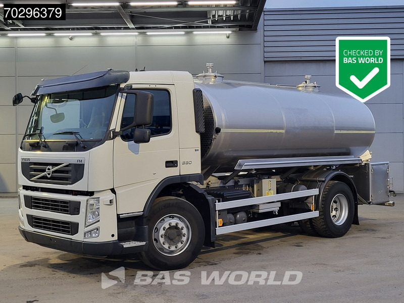 Volvo FM 330 4X2 11.500ltr Silo 2 compartments Stainless steel Automatic Xenon Navi Euro 5 - Камион цистерна: снимка 1 Volvo FM 330 4X2 11.500ltr Silo 2 compartments Stainless steel Automatic Xenon Navi Euro 5 - Камион цистерна: снимка 1