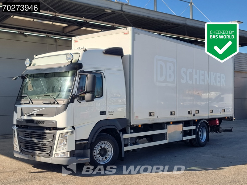Volvo FM 330 4X2 VEB Tailgate Automatic Euro 6 - Камион фургон: снимка 1 Volvo FM 330 4X2 VEB Tailgate Automatic Euro 6 - Камион фургон: снимка 1