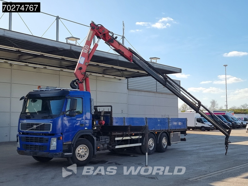 Volvo FM 330 6X2 HMF 1820 K3 Kran Crane Lift+Steering Axle Xenon Euro 5 - Бордови камион, Камион с кран: снимка 5 Volvo FM 330 6X2 HMF 1820 K3 Kran Crane Lift+Steering Axle Xenon Euro 5 - Бордови камион, Камион с кран: снимка 5
