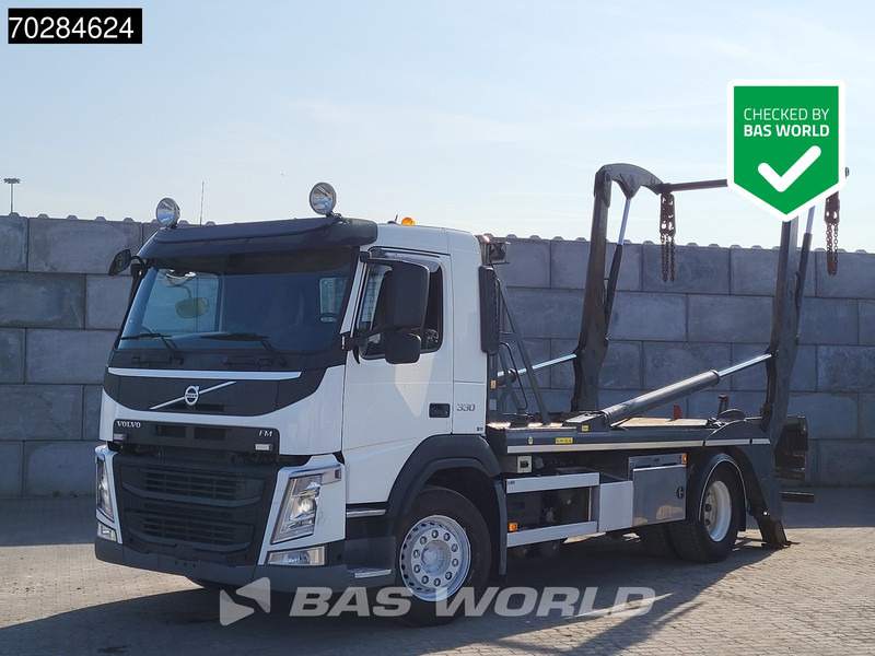 Volvo FM 330 FM 4X2 VEB Xenon Skip Loader Euro 6 - Мултилифт за контейнери камион: снимка 1 Volvo FM 330 FM 4X2 VEB Xenon Skip Loader Euro 6 - Мултилифт за контейнери камион: снимка 1