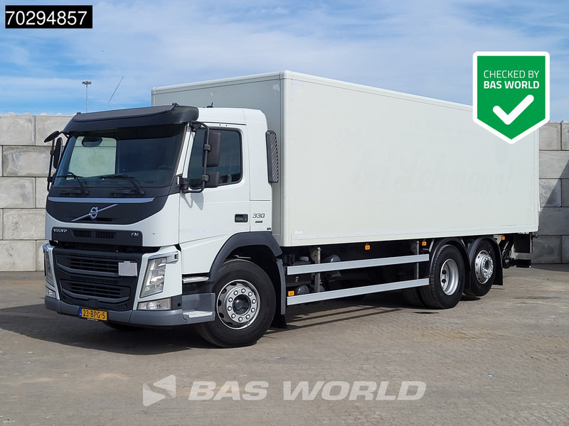 Volvo FM 330 FM 6X2 NL-Truck APK Lift-axle Tailgate Automatic Euro 6 - Камион фургон: снимка 1 Volvo FM 330 FM 6X2 NL-Truck APK Lift-axle Tailgate Automatic Euro 6 - Камион фургон: снимка 1