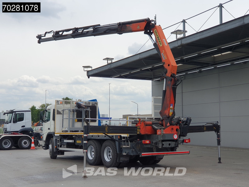 Volvo FM 340 6X4 Palfinger PK17000 Manual Full Steel Kraan Crane - Бордови камион, Камион с кран: снимка 2 Volvo FM 340 6X4 Palfinger PK17000 Manual Full Steel Kraan Crane - Бордови камион, Камион с кран: снимка 2