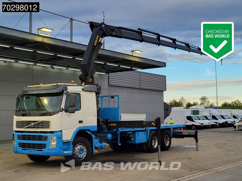Volvo FM 360 FM 6X2 Palfinger PK29002 Kran crane Manual Sleepercab Airco Euro 4 - Бордови камион, Камион с кран: снимка 1 Volvo FM 360 FM 6X2 Palfinger PK29002 Kran crane Manual Sleepercab Airco Euro 4 - Бордови камион, Камион с кран: снимка 1