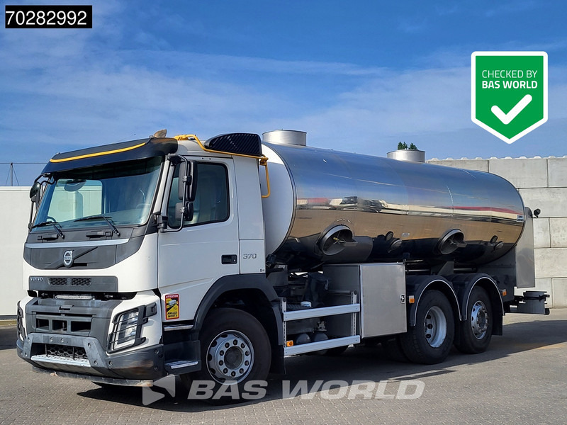 Volvo FM 370 6X2 16000 Liter Retarder Lift+Lenkachse Euro 6 - Камион цистерна: снимка 1 Volvo FM 370 6X2 16000 Liter Retarder Lift+Lenkachse Euro 6 - Камион цистерна: снимка 1