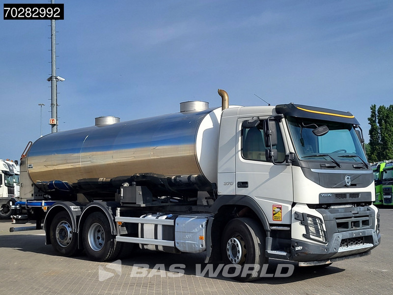 Volvo FM 370 6X2 16000 Liter Retarder Lift+Lenkachse Euro 6 - Камион цистерна: снимка 3 Volvo FM 370 6X2 16000 Liter Retarder Lift+Lenkachse Euro 6 - Камион цистерна: снимка 3