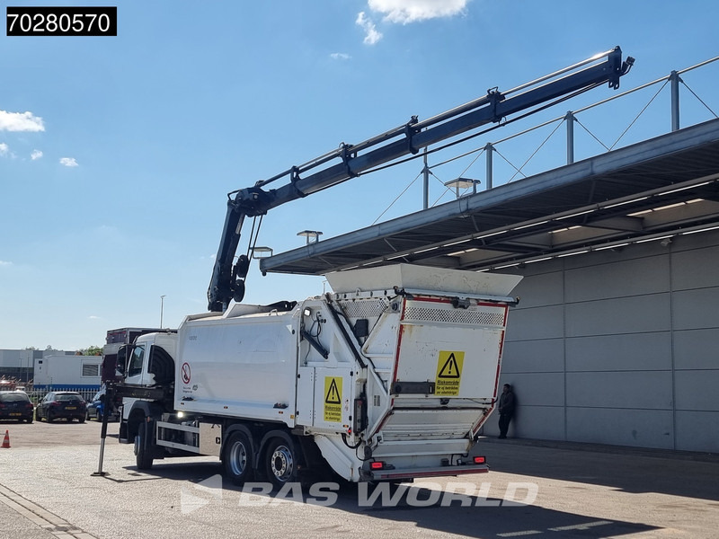 Volvo FM 370 6X2 Hiab X-Hipro 162 Kran GeesinkNorba Lift+Lenkachse VEB Euro 6 - Боклукчийска кола: снимка 2 Volvo FM 370 6X2 Hiab X-Hipro 162 Kran GeesinkNorba Lift+Lenkachse VEB Euro 6 - Боклукчийска кола: снимка 2
