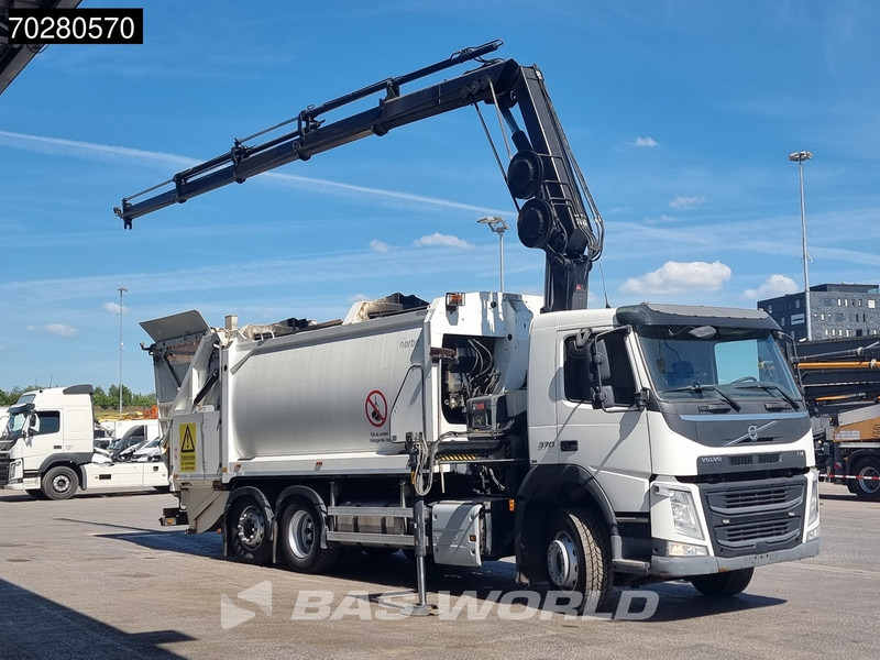 Volvo FM 370 6X2 Hiab X-Hipro 162 Kran GeesinkNorba Lift+Lenkachse VEB Euro 6 - Боклукчийска кола: снимка 3 Volvo FM 370 6X2 Hiab X-Hipro 162 Kran GeesinkNorba Lift+Lenkachse VEB Euro 6 - Боклукчийска кола: снимка 3