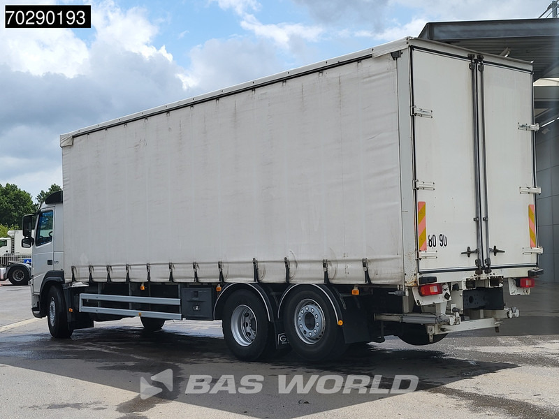 Volvo FM 370 6X2 Manual Lift+Steering Axle Euro 5 - Камион с брезент: снимка 2 Volvo FM 370 6X2 Manual Lift+Steering Axle Euro 5 - Камион с брезент: снимка 2