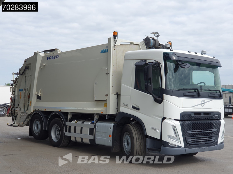 Volvo FM 380 FM 6X2 JOAB Anaconda HD 22m3 Lift+steering Dynamic Steering ACC LED Euro 6 - Боклукчийска кола: снимка 3 Volvo FM 380 FM 6X2 JOAB Anaconda HD 22m3 Lift+steering Dynamic Steering ACC LED Euro 6 - Боклукчийска кола: снимка 3