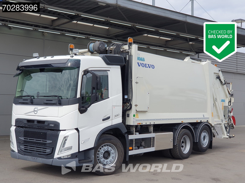 Volvo FM 380 FM 6X2 JOAB Anaconda HD 22m3 Lift+steering Dynamic Steering ACC LED Euro 6 - Боклукчийска кола: снимка 1 Volvo FM 380 FM 6X2 JOAB Anaconda HD 22m3 Lift+steering Dynamic Steering ACC LED Euro 6 - Боклукчийска кола: снимка 1