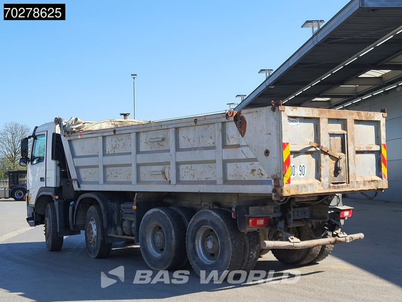 Самосвал камион Volvo FM 400 8X4 16m3 tipper Manual Big-Axle VEB+ Euro 4: снимка 6