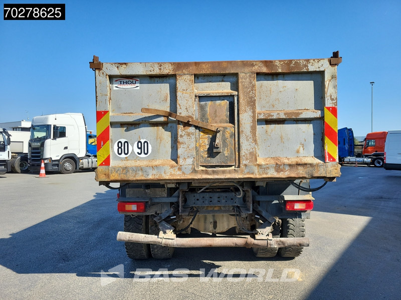 Самосвал камион Volvo FM 400 8X4 16m3 tipper Manual Big-Axle VEB+ Euro 4: снимка 11