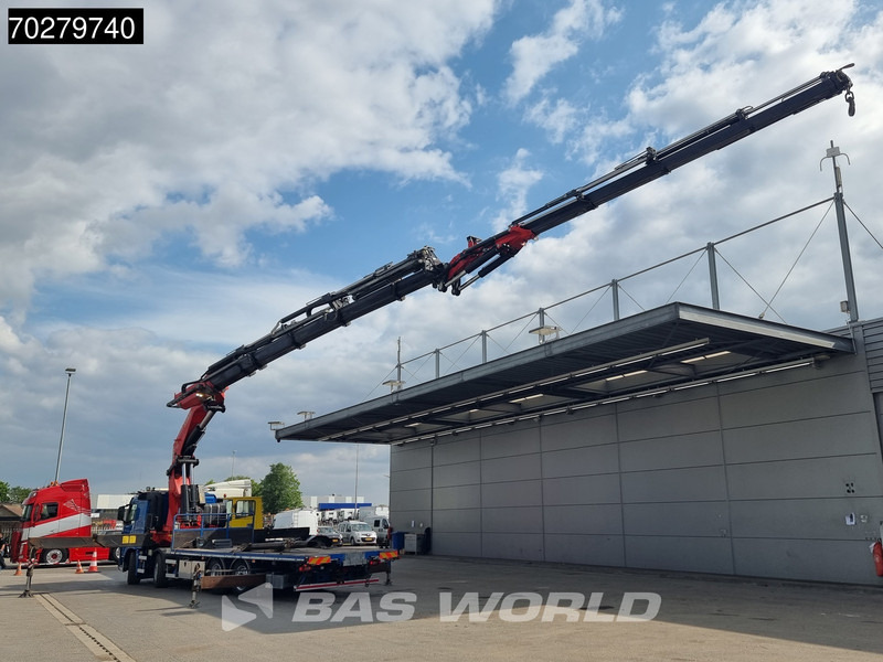 Volvo FM 450 8X2 FASSI 100 Ton/Meter Crane Kran 7 + 6 Jib Lift+steering Axle Euro 5 - Бордови камион, Камион с кран: снимка 2 Volvo FM 450 8X2 FASSI 100 Ton/Meter Crane Kran 7 + 6 Jib Lift+steering Axle Euro 5 - Бордови камион, Камион с кран: снимка 2