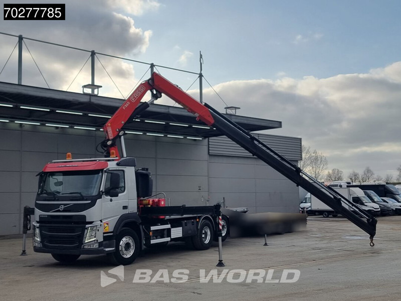 Volvo FM 460 6X2 Fassi F365A.2.25 E-Dynamic Retarder Euro 6 Kraan Crane - Бордови камион, Камион с кран: снимка 5 Volvo FM 460 6X2 Fassi F365A.2.25 E-Dynamic Retarder Euro 6 Kraan Crane - Бордови камион, Камион с кран: снимка 5
