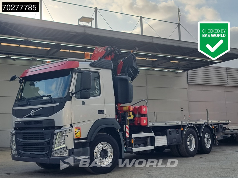 Volvo FM 460 6X2 Fassi F365A.2.25 E-Dynamic Retarder Euro 6 Kraan Crane - Бордови камион, Камион с кран: снимка 2 Volvo FM 460 6X2 Fassi F365A.2.25 E-Dynamic Retarder Euro 6 Kraan Crane - Бордови камион, Камион с кран: снимка 2
