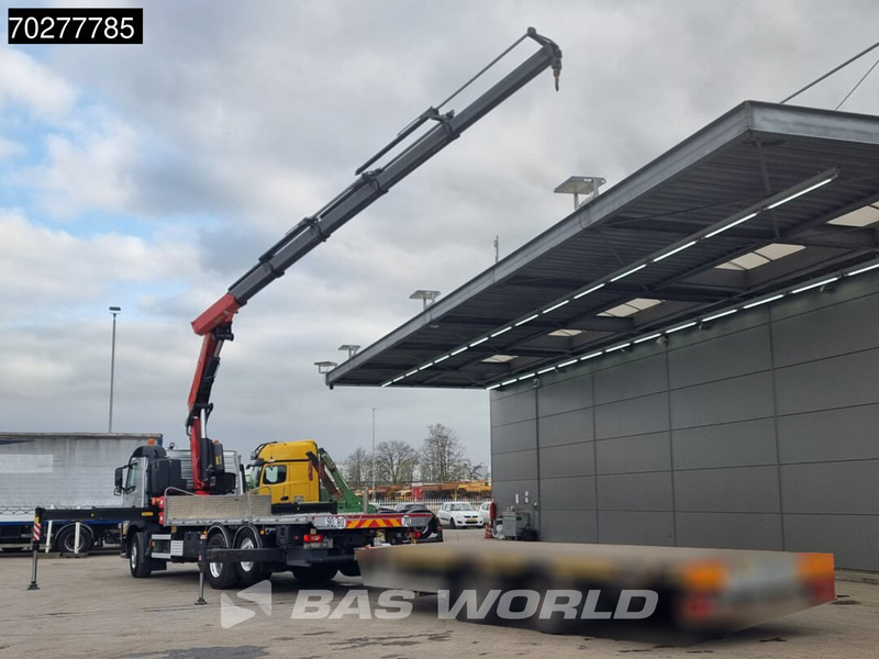 Volvo FM 460 6X2 Fassi F365A.2.25 E-Dynamic Retarder Euro 6 Kraan Crane - Бордови камион, Камион с кран: снимка 3 Volvo FM 460 6X2 Fassi F365A.2.25 E-Dynamic Retarder Euro 6 Kraan Crane - Бордови камион, Камион с кран: снимка 3