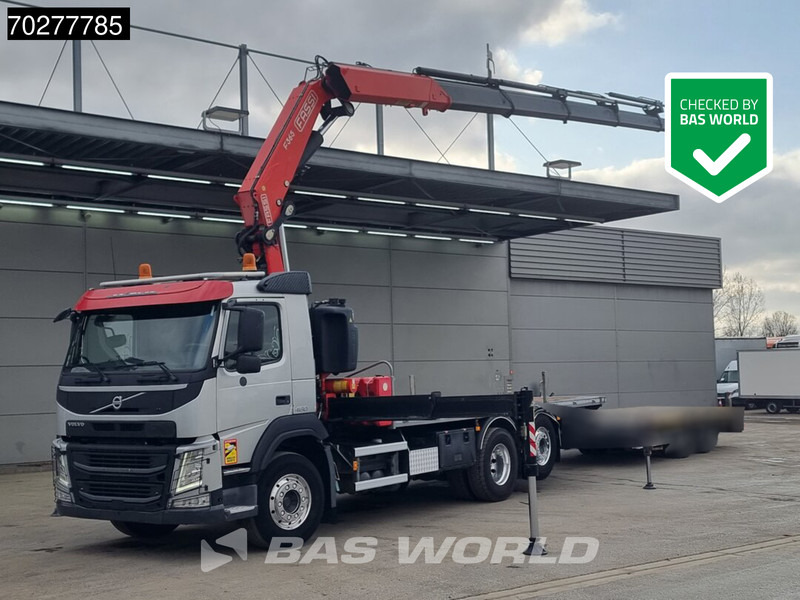 Volvo FM 460 6X2 Fassi F365A.2.25 E-Dynamic Retarder Euro 6 Kraan Crane - Бордови камион, Камион с кран: снимка 1 Volvo FM 460 6X2 Fassi F365A.2.25 E-Dynamic Retarder Euro 6 Kraan Crane - Бордови камион, Камион с кран: снимка 1