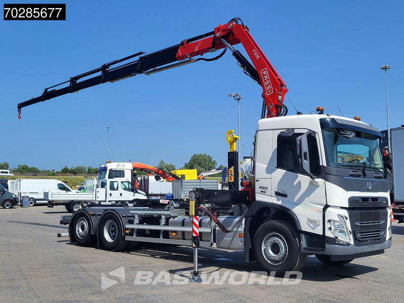 Volvo FM 460 6X2 - Мултилифт с кука камион, Камион с кран: снимка 3 Volvo FM 460 6X2 - Мултилифт с кука камион, Камион с кран: снимка 3