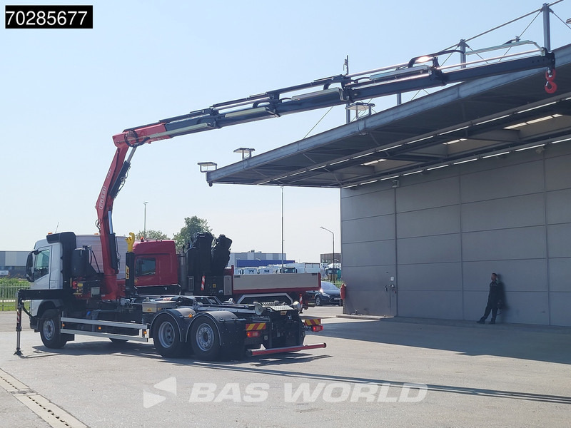 Volvo FM 460 6X2 - Мултилифт с кука камион, Камион с кран: снимка 2 Volvo FM 460 6X2 - Мултилифт с кука камион, Камион с кран: снимка 2