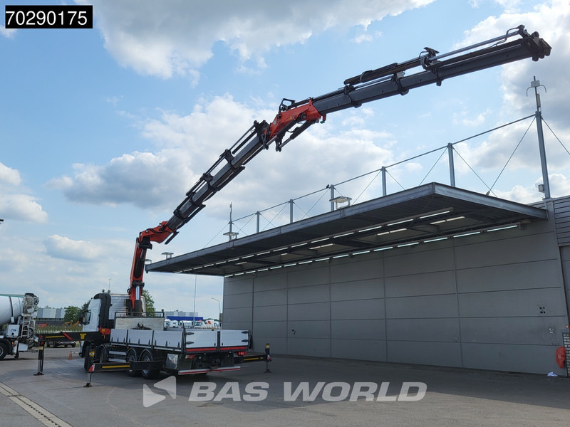 Volvo FM 480 8X2 Palfinger PK85002 Crane+Jib Lifting-Axle Big-Axle Automatic Euro 4 - Бордови камион, Камион с кран: снимка 2 Volvo FM 480 8X2 Palfinger PK85002 Crane+Jib Lifting-Axle Big-Axle Automatic Euro 4 - Бордови камион, Камион с кран: снимка 2