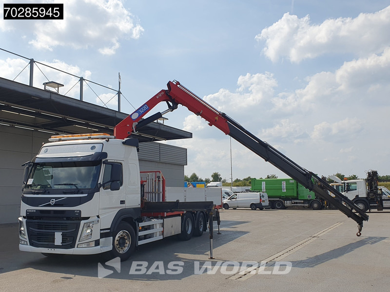 Volvo FM 500 6X2 HMF 3220-K7 Lift-Steering Axle Crane Kran Euro 6 - Бордови камион, Камион с кран: снимка 5 Volvo FM 500 6X2 HMF 3220-K7 Lift-Steering Axle Crane Kran Euro 6 - Бордови камион, Камион с кран: снимка 5