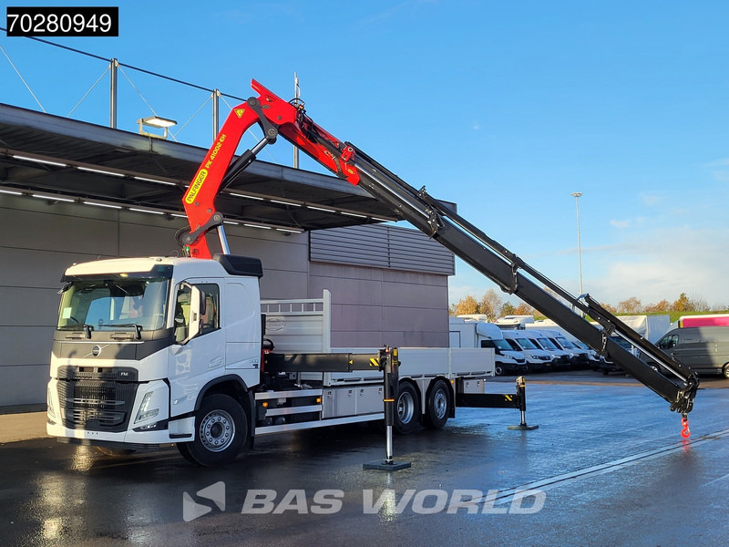 Volvo FM 500 6X2 NEW! Palfinger PK41002 EH-E Kran Crane Lift-steering Axle Euro 6 - Бордови камион, Камион с кран: снимка 5 Volvo FM 500 6X2 NEW! Palfinger PK41002 EH-E Kran Crane Lift-steering Axle Euro 6 - Бордови камион, Камион с кран: снимка 5