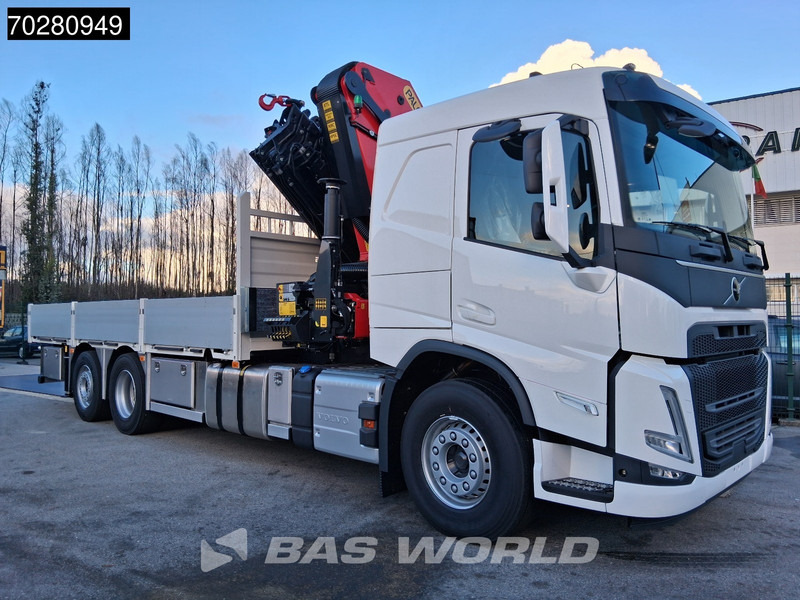 Volvo FM 500 6X2 NEW! Palfinger PK41002 EH-E Kran Crane Lift-steering Axle Euro 6 - Бордови камион, Камион с кран: снимка 2 Volvo FM 500 6X2 NEW! Palfinger PK41002 EH-E Kran Crane Lift-steering Axle Euro 6 - Бордови камион, Камион с кран: снимка 2