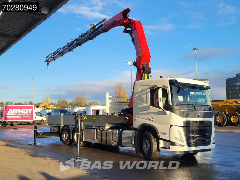 Volvo FM 500 6X2 NEW! Palfinger PK41002 EH-E Kran Crane Lift-steering Axle Euro 6 - Бордови камион, Камион с кран: снимка 3 Volvo FM 500 6X2 NEW! Palfinger PK41002 EH-E Kran Crane Lift-steering Axle Euro 6 - Бордови камион, Камион с кран: снимка 3