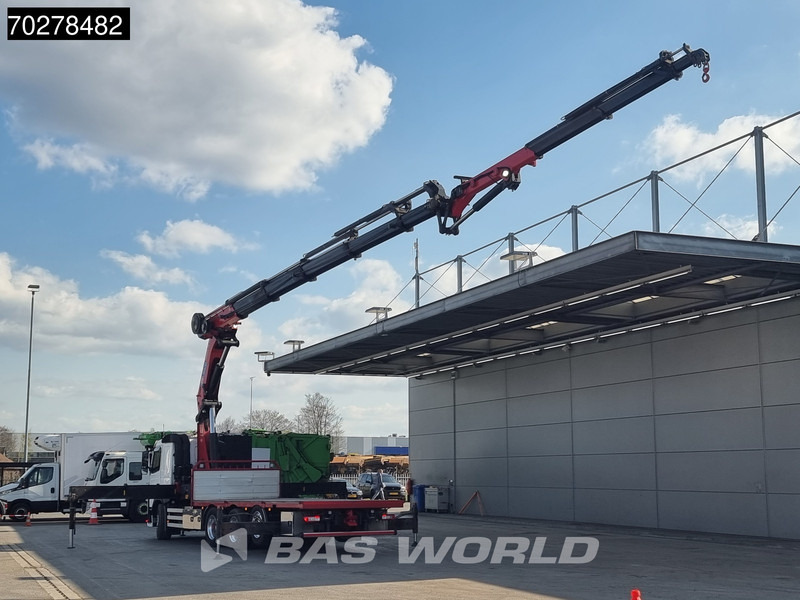 Volvo FM 500 8X4 HMF5020 K6 + Fly Jib Lift+Lenkachse Crane Kran Euro 6 - Бордови камион, Камион с кран: снимка 2 Volvo FM 500 8X4 HMF5020 K6 + Fly Jib Lift+Lenkachse Crane Kran Euro 6 - Бордови камион, Камион с кран: снимка 2