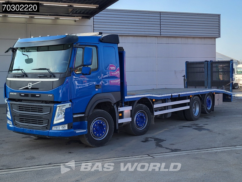 Volvo FM 500 FM 8X2 Machine transporter Winch Lift-Axle Automatic Euro 6 - Автовоз камион: снимка 5 Volvo FM 500 FM 8X2 Machine transporter Winch Lift-Axle Automatic Euro 6 - Автовоз камион: снимка 5