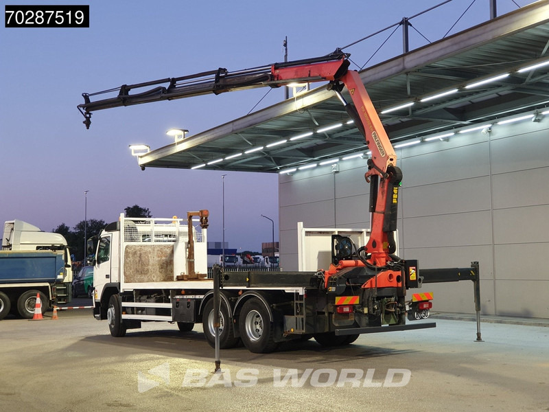Volvo FMX 370 6X4 Palfinger PK18002 EH Crane Kran Automatic Euro 5 - Бордови камион, Камион с кран: снимка 2 Volvo FMX 370 6X4 Palfinger PK18002 EH Crane Kran Automatic Euro 5 - Бордови камион, Камион с кран: снимка 2