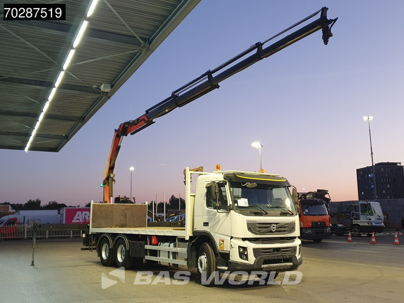 Volvo FMX 370 6X4 Palfinger PK18002 EH Crane Kran Automatic Euro 5 - Бордови камион, Камион с кран: снимка 3 Volvo FMX 370 6X4 Palfinger PK18002 EH Crane Kran Automatic Euro 5 - Бордови камион, Камион с кран: снимка 3