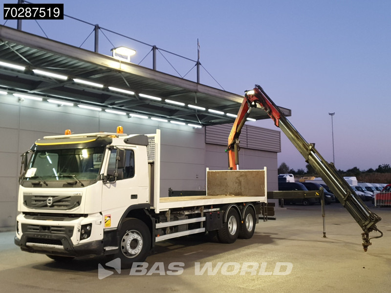 Volvo FMX 370 6X4 Palfinger PK18002 EH Crane Kran Automatic Euro 5 - Бордови камион, Камион с кран: снимка 5 Volvo FMX 370 6X4 Palfinger PK18002 EH Crane Kran Automatic Euro 5 - Бордови камион, Камион с кран: снимка 5