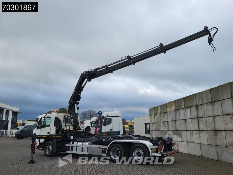 Volvo FMX 370 FMX 6X2 HIAB 244 E P-3 Hipro Kran + XR21S56 containersystem Lift+steering - Мултилифт с кука камион, Камион с кран: снимка 2 Volvo FMX 370 FMX 6X2 HIAB 244 E P-3 Hipro Kran + XR21S56 containersystem Lift+steering - Мултилифт с кука камион, Камион с кран: снимка 2
