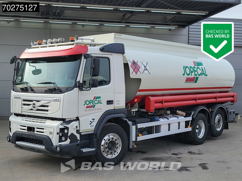 Volvo FMX 410 6X2 ADR MAGYAR 20.600L Tank Lift+Lenkachse Euro 5 - Камион цистерна: снимка 1 Volvo FMX 410 6X2 ADR MAGYAR 20.600L Tank Lift+Lenkachse Euro 5 - Камион цистерна: снимка 1