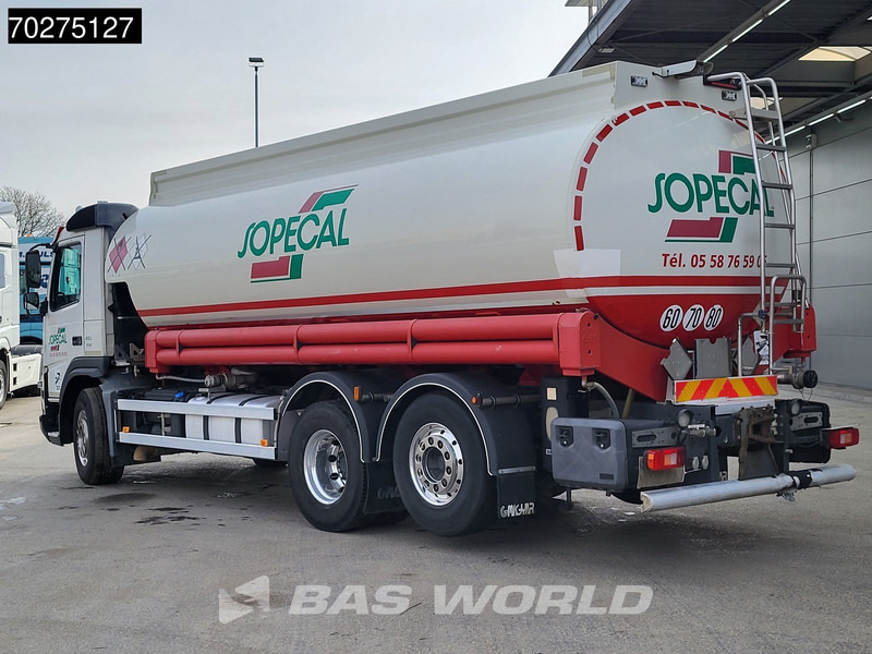 Volvo FMX 410 6X2 ADR MAGYAR 20.600L Tank Lift+Lenkachse Euro 5 - Камион цистерна: снимка 2 Volvo FMX 410 6X2 ADR MAGYAR 20.600L Tank Lift+Lenkachse Euro 5 - Камион цистерна: снимка 2