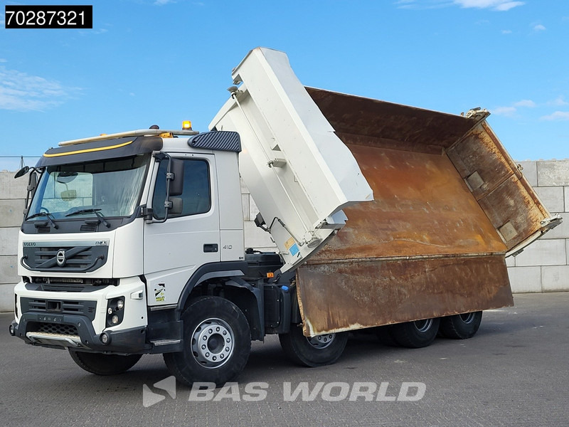 Volvo FMX 410 8X4 13m3 Marrel Tipper SteelSuspension 2-Side Kipper BigAxle Euro 5 - Самосвал камион: снимка 5 Volvo FMX 410 8X4 13m3 Marrel Tipper SteelSuspension 2-Side Kipper BigAxle Euro 5 - Самосвал камион: снимка 5