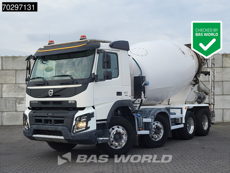 Volvo FMX 410 8X4 9m3 Euro 6 - Бетоновоз: снимка 1 Volvo FMX 410 8X4 9m3 Euro 6 - Бетоновоз: снимка 1