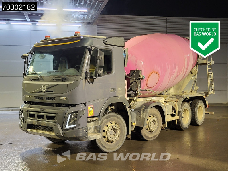Volvo FMX 410 8X4 9m3 mixer Automatic Climate control Euro 6 - Бетоновоз: снимка 1 Volvo FMX 410 8X4 9m3 mixer Automatic Climate control Euro 6 - Бетоновоз: снимка 1