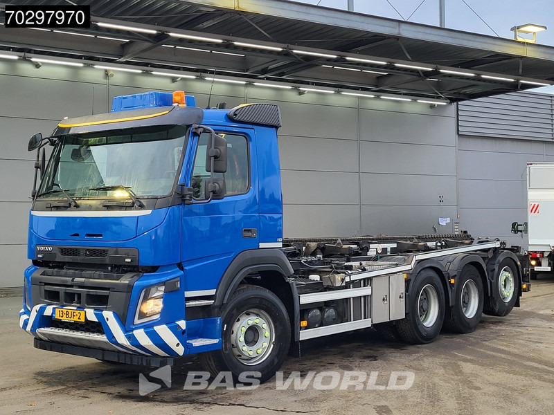 Volvo FMX 410 8X4 NL-Truck TRANS-COM TRC-28S VEB+ Lift-Lenkachse Euro 6 - Мултилифт с кука камион: снимка 3 Volvo FMX 410 8X4 NL-Truck TRANS-COM TRC-28S VEB+ Lift-Lenkachse Euro 6 - Мултилифт с кука камион: снимка 3
