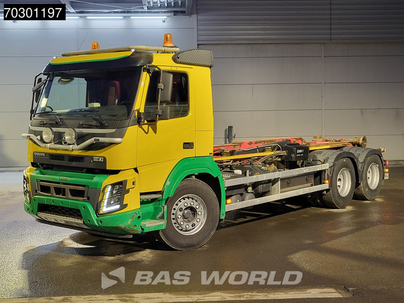 Volvo FMX 410 FMX 6X4 21tons HIAB XR21S59 containersystem Automatic Euro 6 - Мултилифт с кука камион: снимка 2 Volvo FMX 410 FMX 6X4 21tons HIAB XR21S59 containersystem Automatic Euro 6 - Мултилифт с кука камион: снимка 2