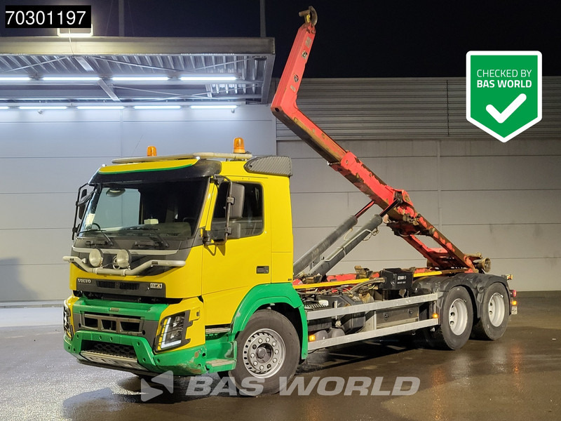 Volvo FMX 410 FMX 6X4 21tons HIAB XR21S59 containersystem Automatic Euro 6 - Мултилифт с кука камион: снимка 1 Volvo FMX 410 FMX 6X4 21tons HIAB XR21S59 containersystem Automatic Euro 6 - Мултилифт с кука камион: снимка 1