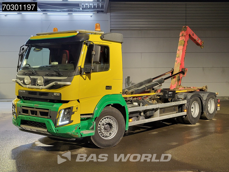 Volvo FMX 410 FMX 6X4 21tons HIAB XR21S59 containersystem Automatic Euro 6 - Мултилифт с кука камион: снимка 5 Volvo FMX 410 FMX 6X4 21tons HIAB XR21S59 containersystem Automatic Euro 6 - Мултилифт с кука камион: снимка 5