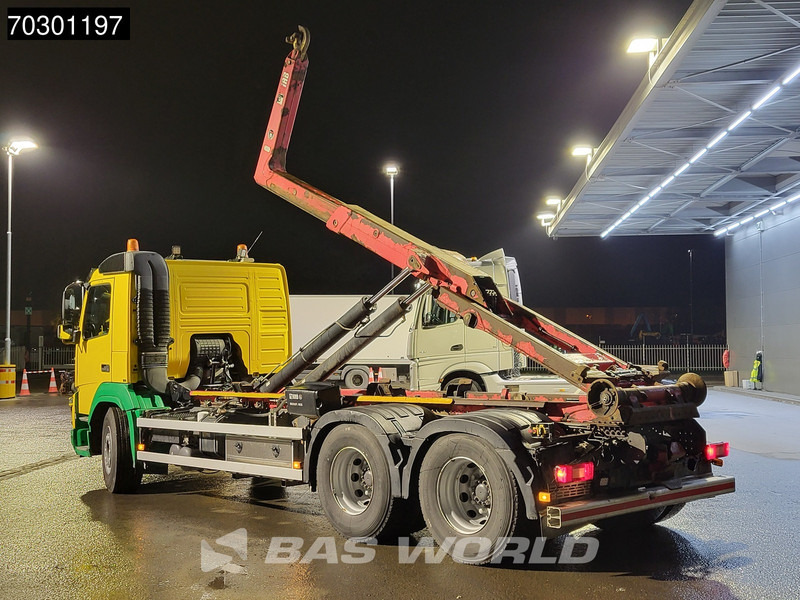 Volvo FMX 410 FMX 6X4 21tons HIAB XR21S59 containersystem Automatic Euro 6 - Мултилифт с кука камион: снимка 3 Volvo FMX 410 FMX 6X4 21tons HIAB XR21S59 containersystem Automatic Euro 6 - Мултилифт с кука камион: снимка 3
