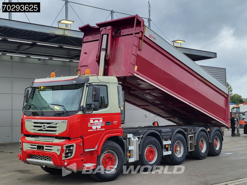 Volvo FMX 420 10X4 21m3 Tipper Spring Suspension Big-Axle Euro 5 - Самосвал камион: снимка 5 Volvo FMX 420 10X4 21m3 Tipper Spring Suspension Big-Axle Euro 5 - Самосвал камион: снимка 5