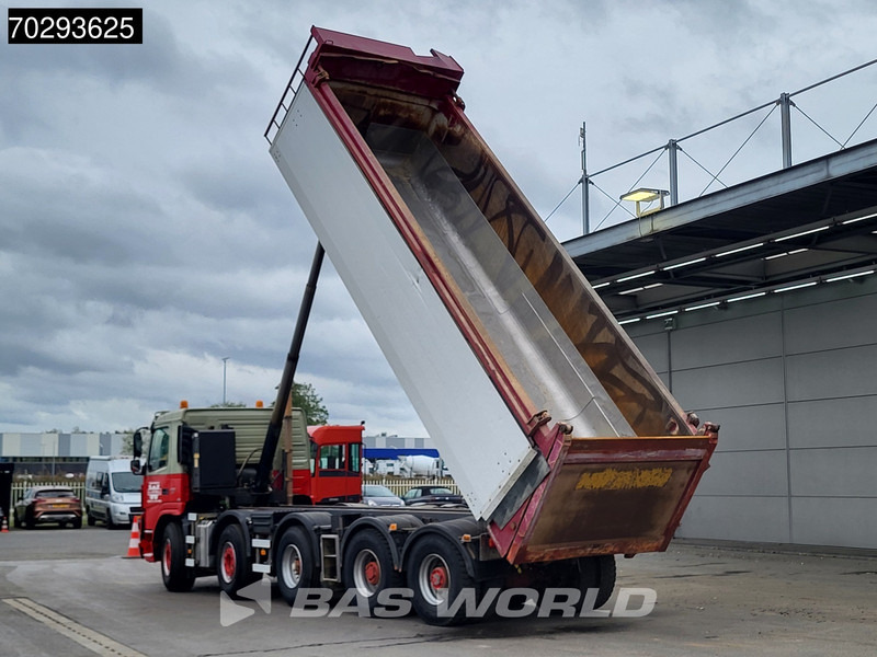 Volvo FMX 420 10X4 21m3 Tipper Spring Suspension Big-Axle Euro 5 - Самосвал камион: снимка 2 Volvo FMX 420 10X4 21m3 Tipper Spring Suspension Big-Axle Euro 5 - Самосвал камион: снимка 2