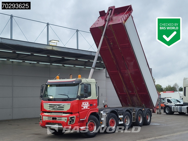 Volvo FMX 420 10X4 21m3 Tipper Spring Suspension Big-Axle Euro 5 - Самосвал камион: снимка 1 Volvo FMX 420 10X4 21m3 Tipper Spring Suspension Big-Axle Euro 5 - Самосвал камион: снимка 1